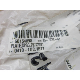 75-7424-01 Spring Plate 75742401 (Pack of 7) - New No Box