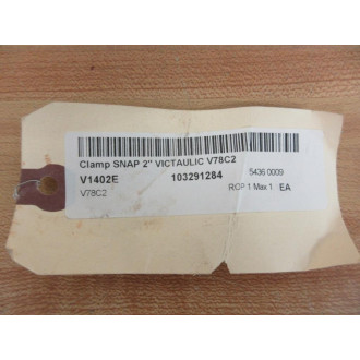 Vitaulic V78C2 Snap Joint Coupling