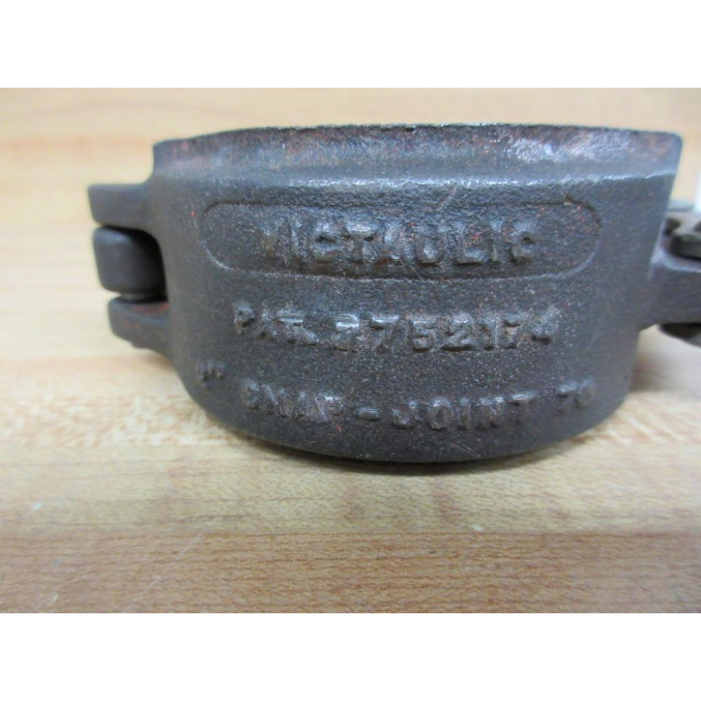 Vitaulic V78C2 Snap Joint Coupling - Used