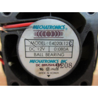Mechatronics E4020L12C Fan - New No Box