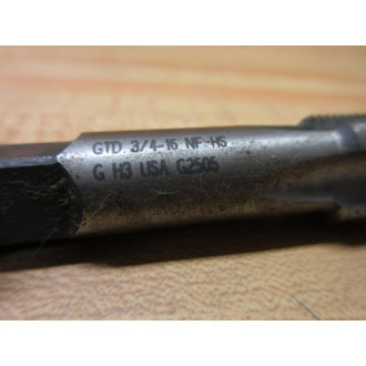 GTD 34-16 NF-HS Taper Hand Tap GH3 - New No Box