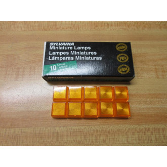 Sylvania 30172SQLA Amber Lens Cap 30172 (Pack of 10)