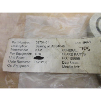 General Bearing 32704-01 Ball Bearing 3270401 (Pack of 2)