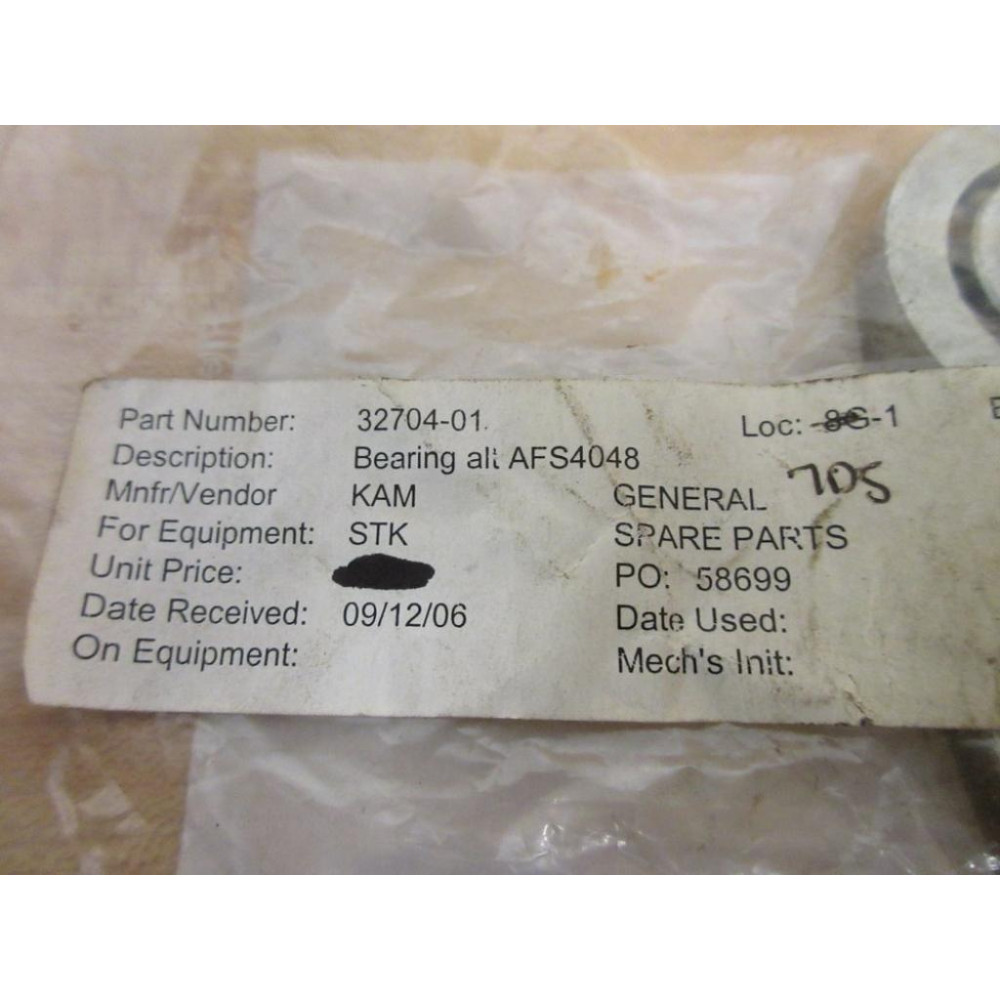 General Bearing 32704-01 Ball Bearing 3270401 (Pack of 2)