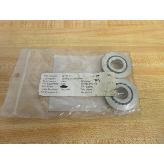 General Bearing 32704-01 Ball Bearing 3270401 (Pack of 2)