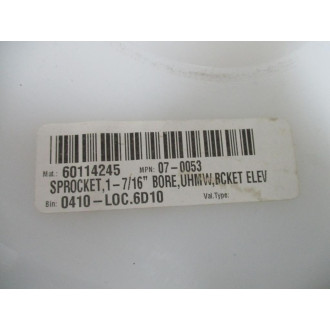 07-0053 Sprocket 070053 - New No Box