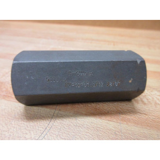 Flutec RV-12-01.112 3807 Hydraulic Check Valve RV-12-01.112 - New No Box