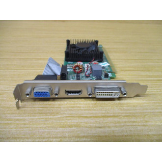 EVGA 512-P3-1300-LR e-GeForce 8400 GS Graphics Card Damaged Circuit - Parts Only