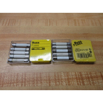 Buss MDA-8 Bussmann Fuse Cross Ref 1CM18 White (Pack of 10)