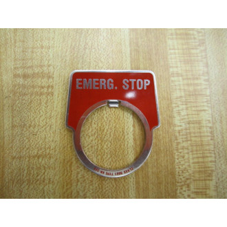 Square D 9001-KR9P1R Push-Pull Switch 9001KR9P1R