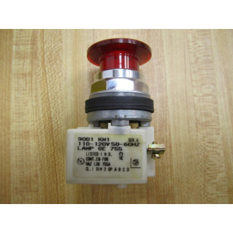 Square D 9001-KR9P1R Push-Pull Switch 9001KR9P1R