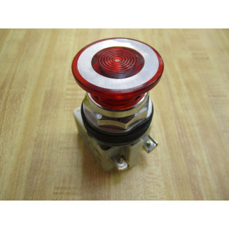 Square D 9001-KR9P1R Push-Pull Switch 9001KR9P1R