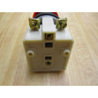 Square D 9001-KR9P1R Push-Pull Switch 9001KR9P1R