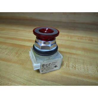 Square D 9001-KR9P1R Push-Pull Switch 9001KR9P1R - Used