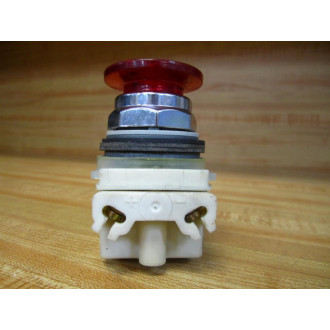 Square D 9001-KR9P1R Push-Pull Switch 9001KR9P1R - Used