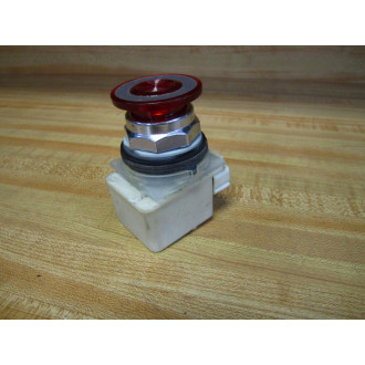 Square D 9001-KR9P1R Push-Pull Switch 9001KR9P1R - Used