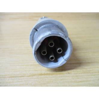 Crouse-Hinds APJ 3485 Eaton Plug Receptacle M-72 - Used