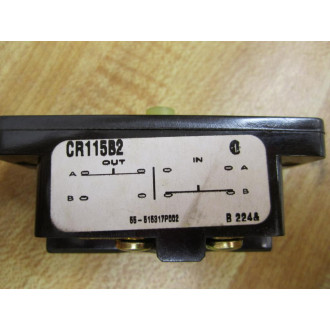General Electric CR115B2 Snap Switch CR11582