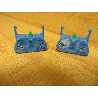 IDEC HW-G10 Contact Block Normally Open  HWG10 (Pack of 2) - Used