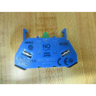 IDEC HW-G10 Contact Block Normally Open  HWG10 (Pack of 2) - Used