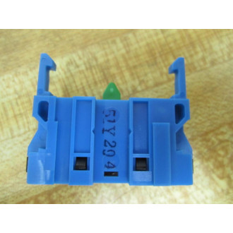 IDEC HW-G10 Contact Block Normally Open  HWG10 (Pack of 2) - New No Box