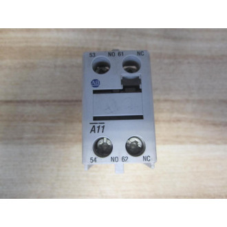 Allen Bradley 100-FA11 Auxiliary Contact 100FA11 Series A - Used