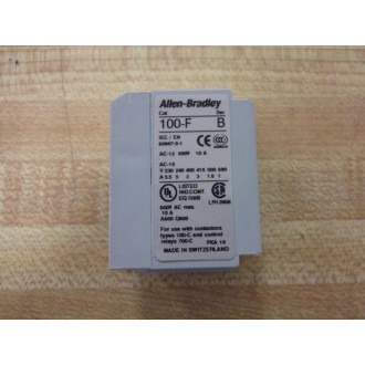Allen Bradley 100-FA11 Auxiliary Contact 100FA11