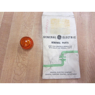 General Electric CR104PXL01M Amber Pilot Light Lens