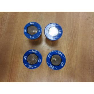 Buss TL-15 Bussmann Fuse Cross Ref 6F458 (Pack of 4)