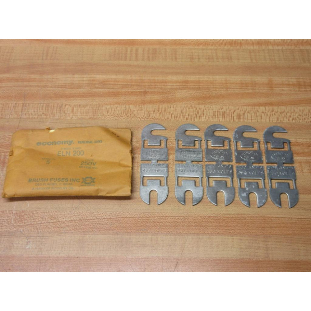 Economy ELN200 Fuse Links (Pack of 5)