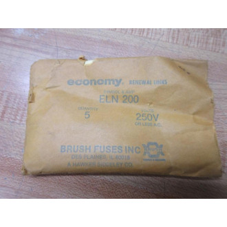 Economy ELN200 Fuse Links (Pack of 5)