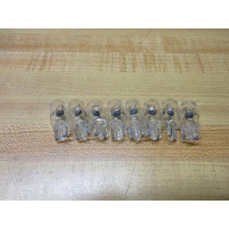 General Electric 259 GE Light Bulb Miniature Lamps (Pack of 8) - New No Box