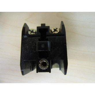 Cutler Hammer E22C7 Contact Block 1 N.O. 1 N.C. Metallic