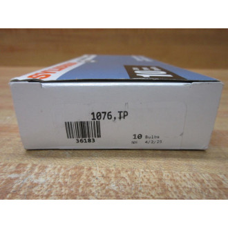 Sylvania 1076 Miniature Lamp Light Bulbs (Pack of 10)