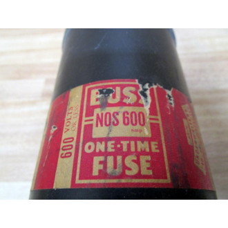 Buss NOS-600 Bussmann Fuse NOS600 Tested - Used