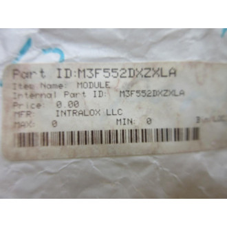 Intralox M3F552DXZXLA Module (Pack of 50) - New No Box