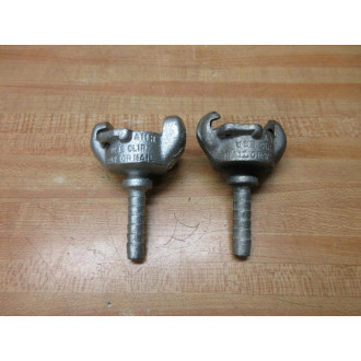 Dixon AMH Air King 2-Lug Hose End WOut Pin - New No Box