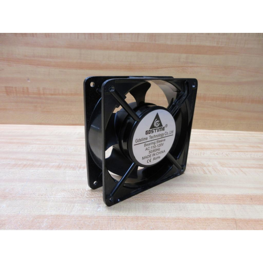 Gdstime Technology 110-120VAC Fan - Used