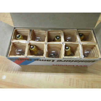 Sylvania 309 Osram Miniature Lamp Light Bulb (Pack of 10)