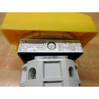 Bremans CR02000G4V Disconnect Switch - Used