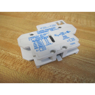 Cutler Hammer C320KGS1 Eaton Auxiliary Contact Series A2 - New No Box