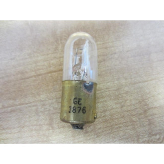 General Electric 1876 GE Miniature Lamp Light Bulb - New No Box