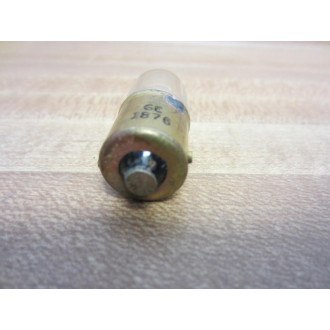 General Electric 1876 GE Miniature Lamp Light Bulb - New No Box