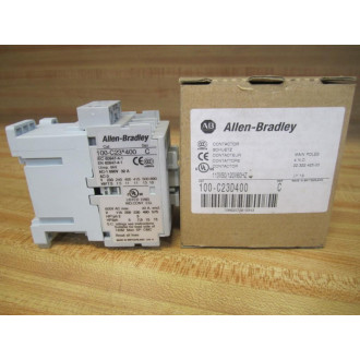 Allen Bradley 100-C23D400 Contactor 100C23D400 Ser.C