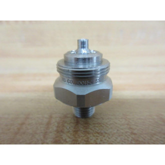 Spraying Systems PF12150SS Air and Fluid Cap 100150 SS - New No Box