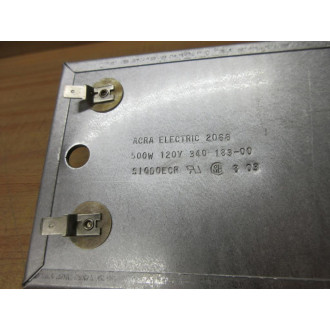 Acra Electric 340-183-00 Heating Plate 2066 500W 120V - New No Box