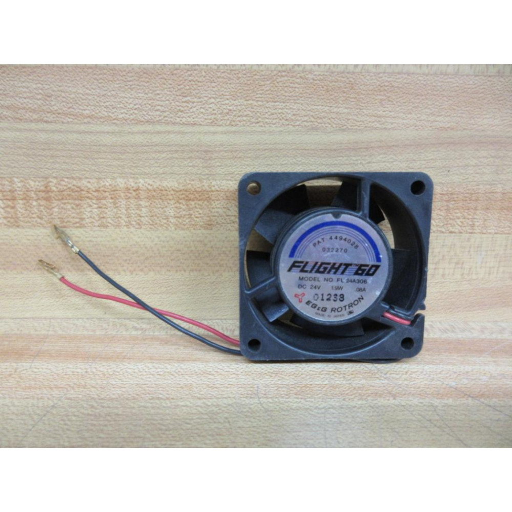 EG&G Rotron FL 24A306 Fan - New No Box