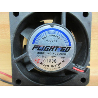 EG&G Rotron FL 24A306 Fan - New No Box