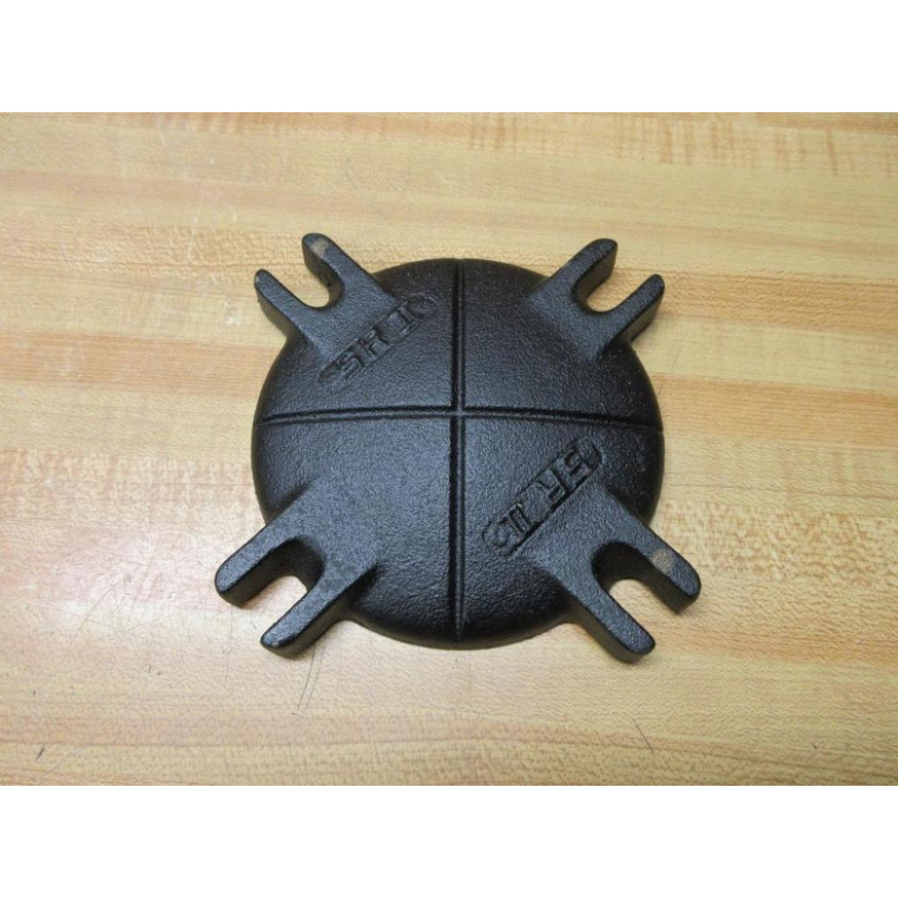 Sensus 5750600406001 Rockwell SRII Water Meter Plate 252P - New No Box