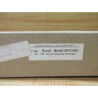 Bunzl 30131001 Spout Assembly CP-1001
